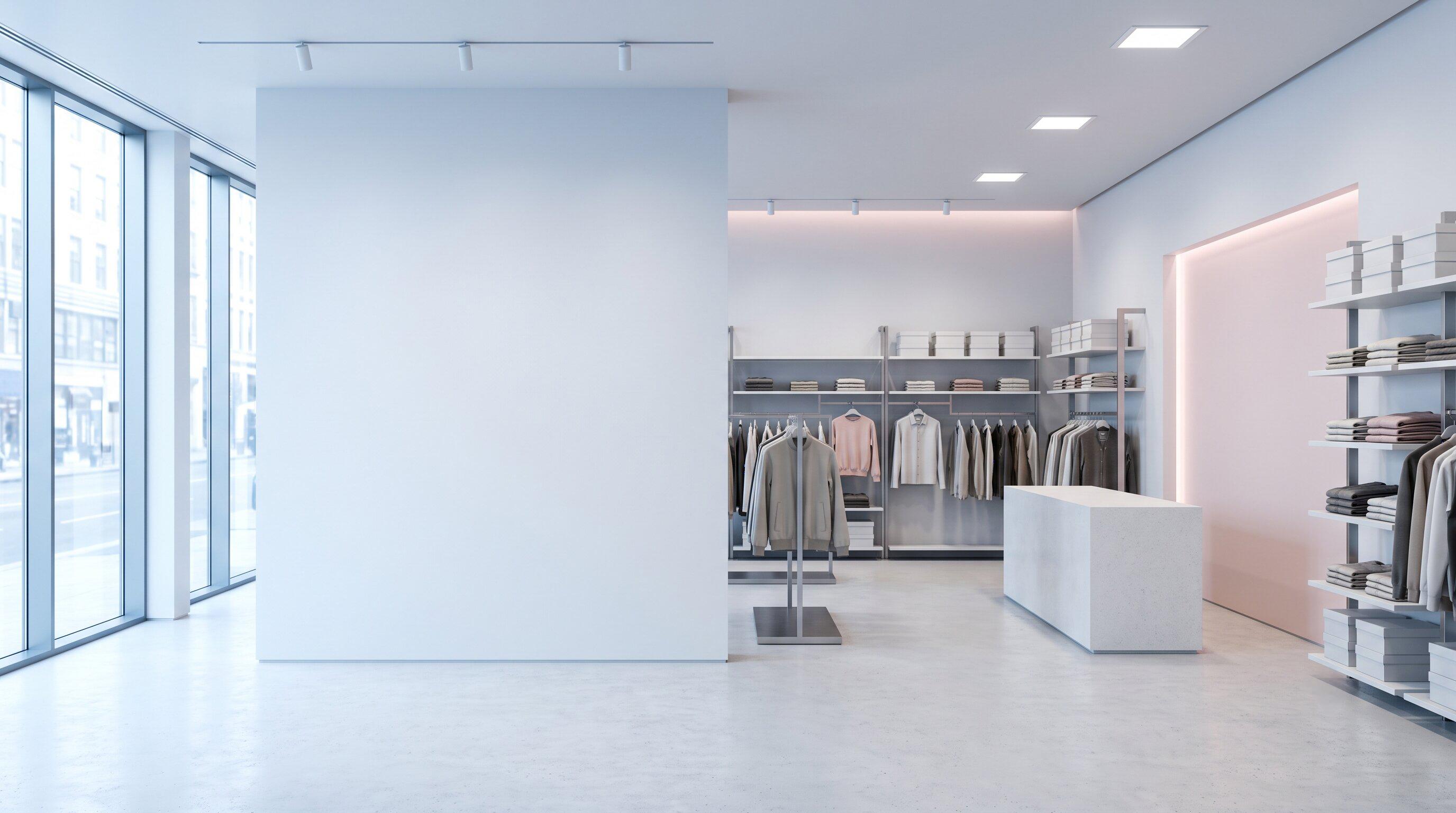 Modern retail store — ready to be activated.