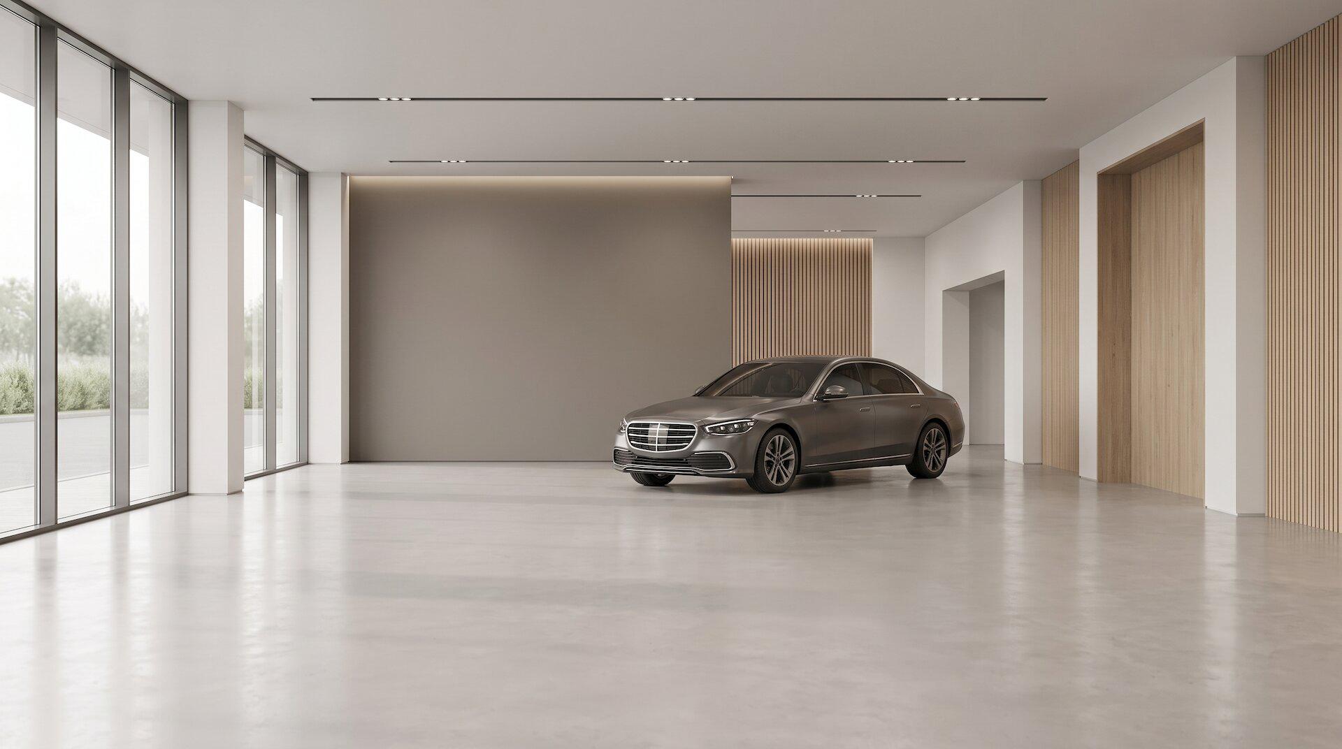 Premium dealership showroom — ready to be activated.