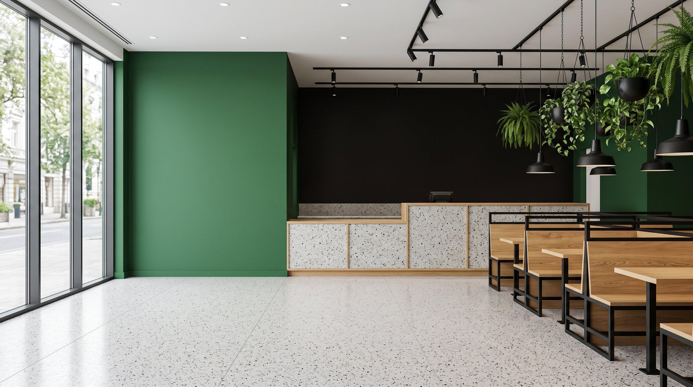 Modern fast-casual restaurant — ready to be activated.