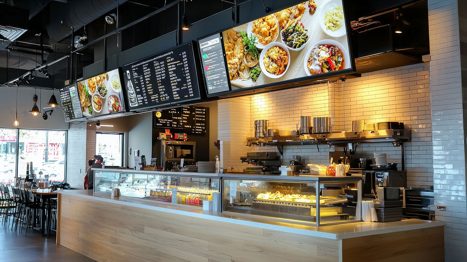 Digital Menu Boards