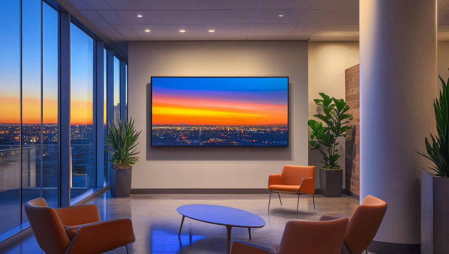 Commercial-Grade Televisions