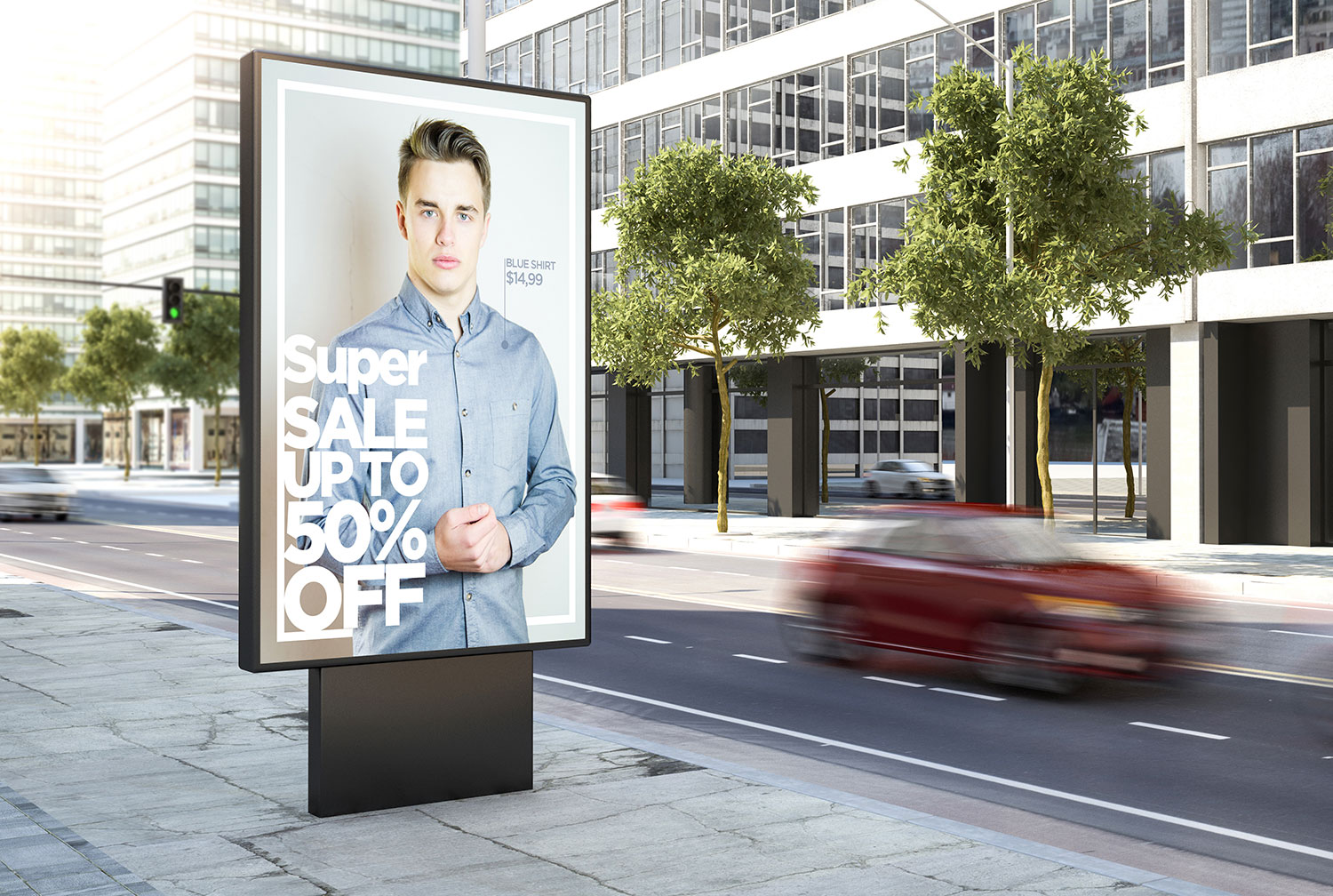 Outdoor Displays