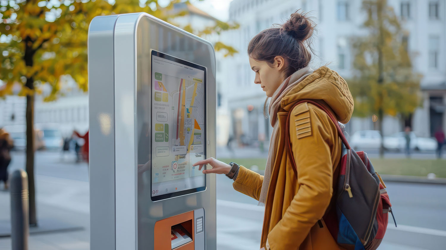 Portable Kiosks